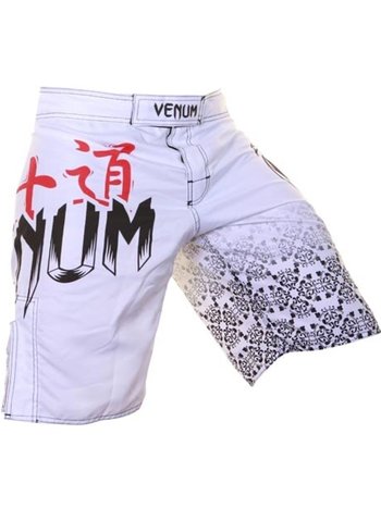 Venum Venum Bushido MMA Fight Shorts White