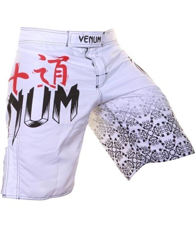 Venum Venum Bushido Vechtsport Broek Fight Shorts Wit