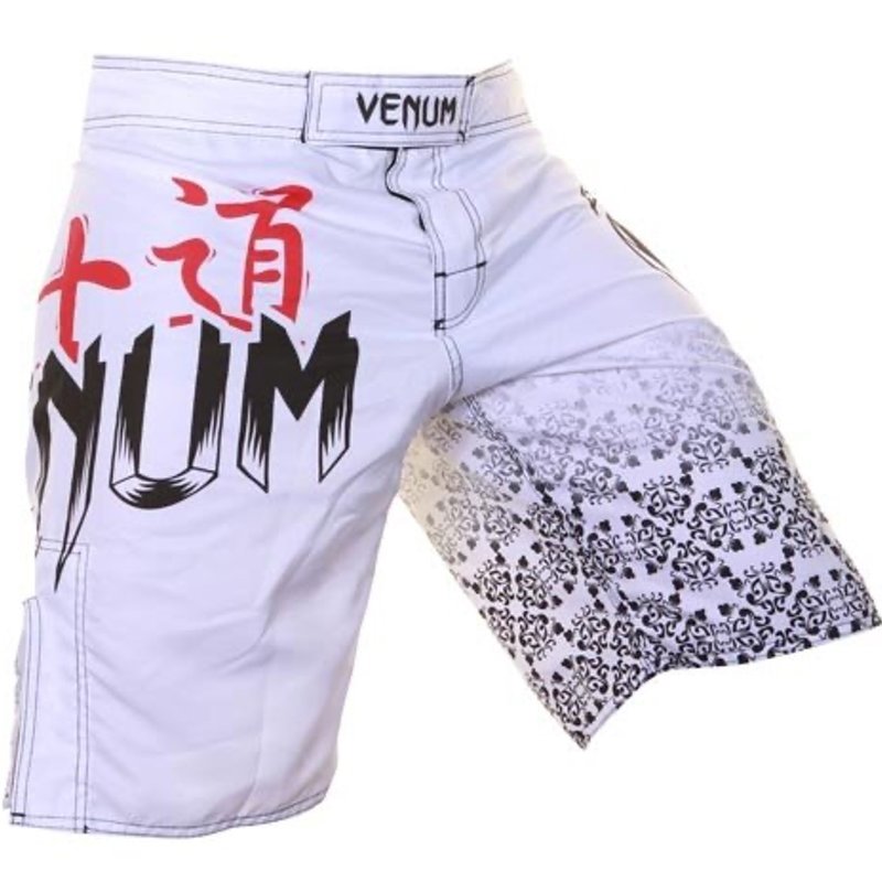 Venum Venum Bushido MMA Fight Shorts White