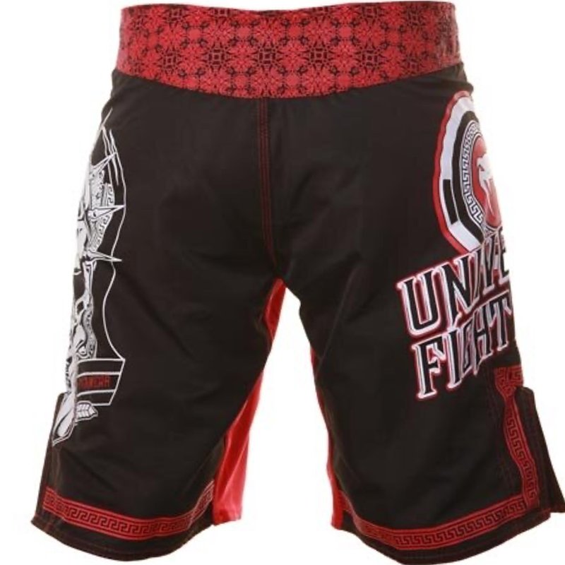 Venum Venum Gladiator Mask Fight Shorts Black Venum Fight Wear