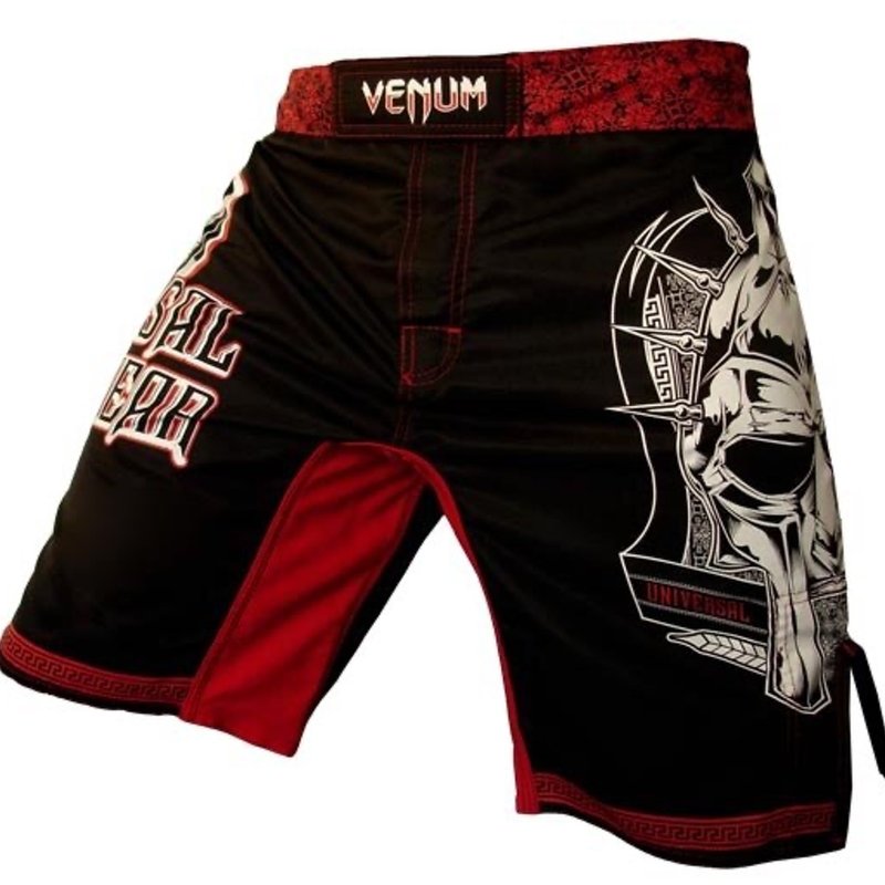 Venum Venum Gladiator Mask Fight Shorts Zwart Venum Fight Wear