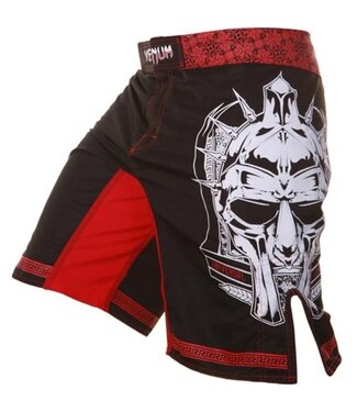 Venum Venum Gladiator Mask Fight Shorts Black Venum Fight Wear