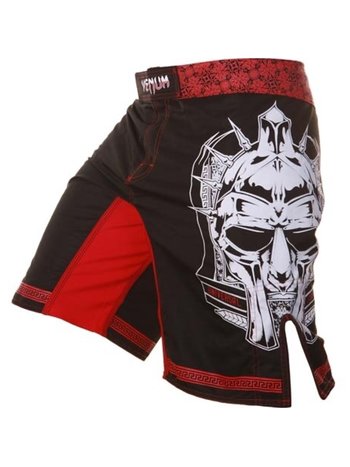 Venum Venum Gladiator Mask Fight Shorts Zwart Venum Fight Wear