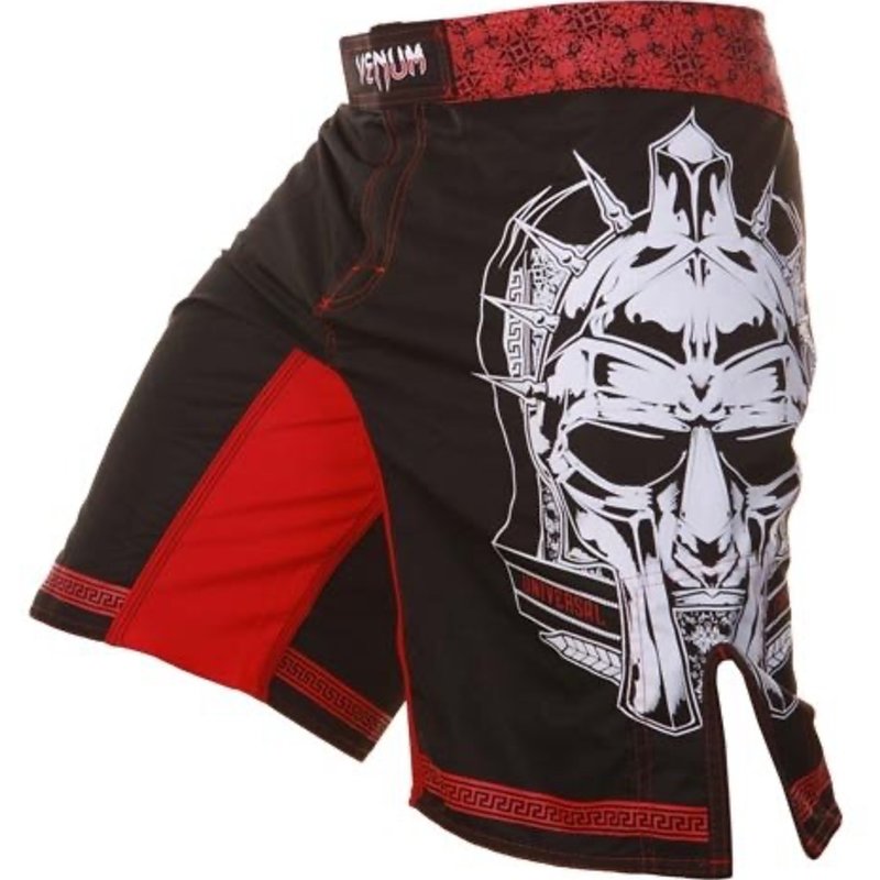 Venum Venum Gladiator Mask Fight Shorts Black Venum Fight Wear