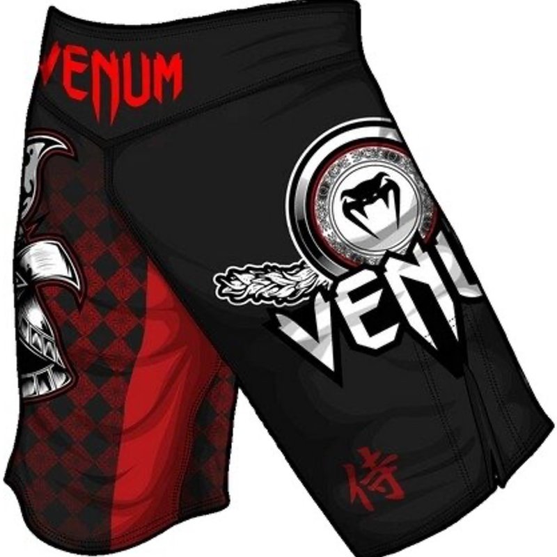 Venum Venum Samurai Mask Fightshorts Black