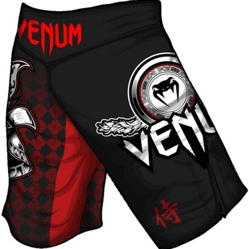 Venum Venum Samurai Mask Fightshorts Schwarz