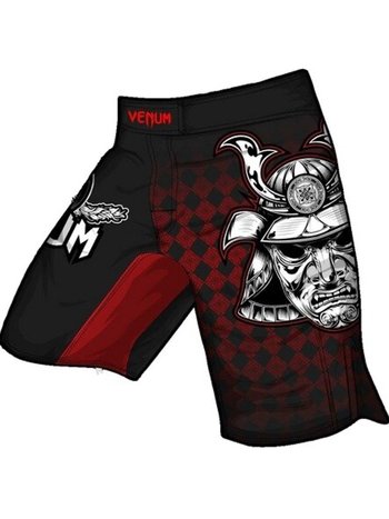 Venum Bushido MMA Fight Shorts White - FIGHTWEAR SHOP EUROPE