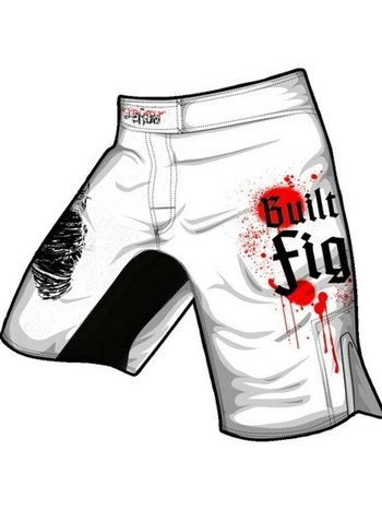 Venum Venum "Built 2 Fight" Kampfsport Shorts Fightshorts Weiß