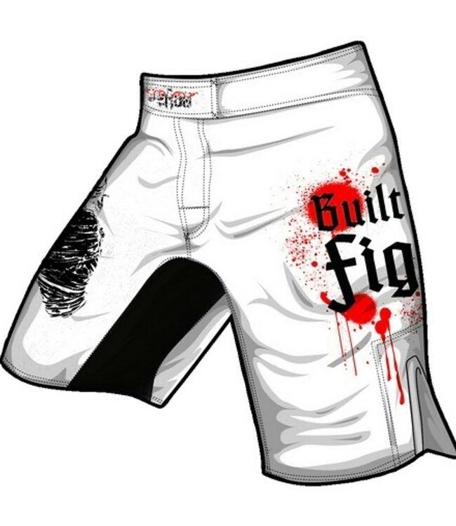Venum Venum "Build 2 Fight" Vechtsportbroek Fightshorts Wit