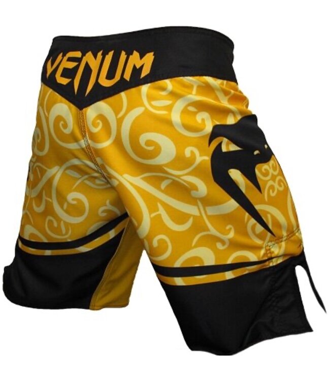 Venum Venum Fightshorts Wanderlei Silva Yellow Black