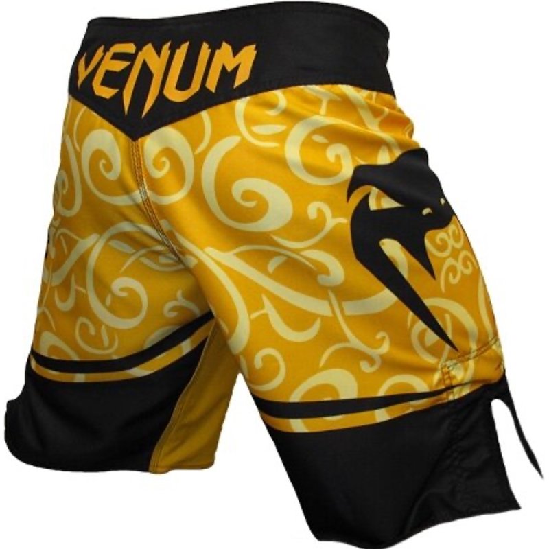 Venum Venum Fightshort Wanderlei Silva Geel Zwart