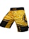 Venum Venum Fightshort Wanderlei Silva Geel Zwart