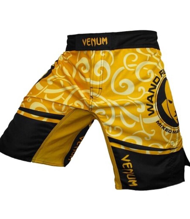 Venum Venum Fightshorts Wanderlei Silva Yellow Black