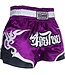 Fluory Muay Thai Short Kickboks Broek Tribal Paars