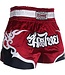 Fluory Muay Thai Short Kickboxing Short Tribal Wine Red