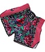 Fluory Muay Thai Shorts Kickboxen Pink Grün MTSF90A