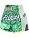 Fluory Fluory Muay Thai Shorts Kickboxen Grün MTSF64