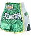 Fluory Muay Thai Kickboxing Shorts Groen MTSF64