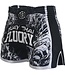 Fluory Fluory Sak Yant Tiger Kickboxing Shorts Black MTSF66