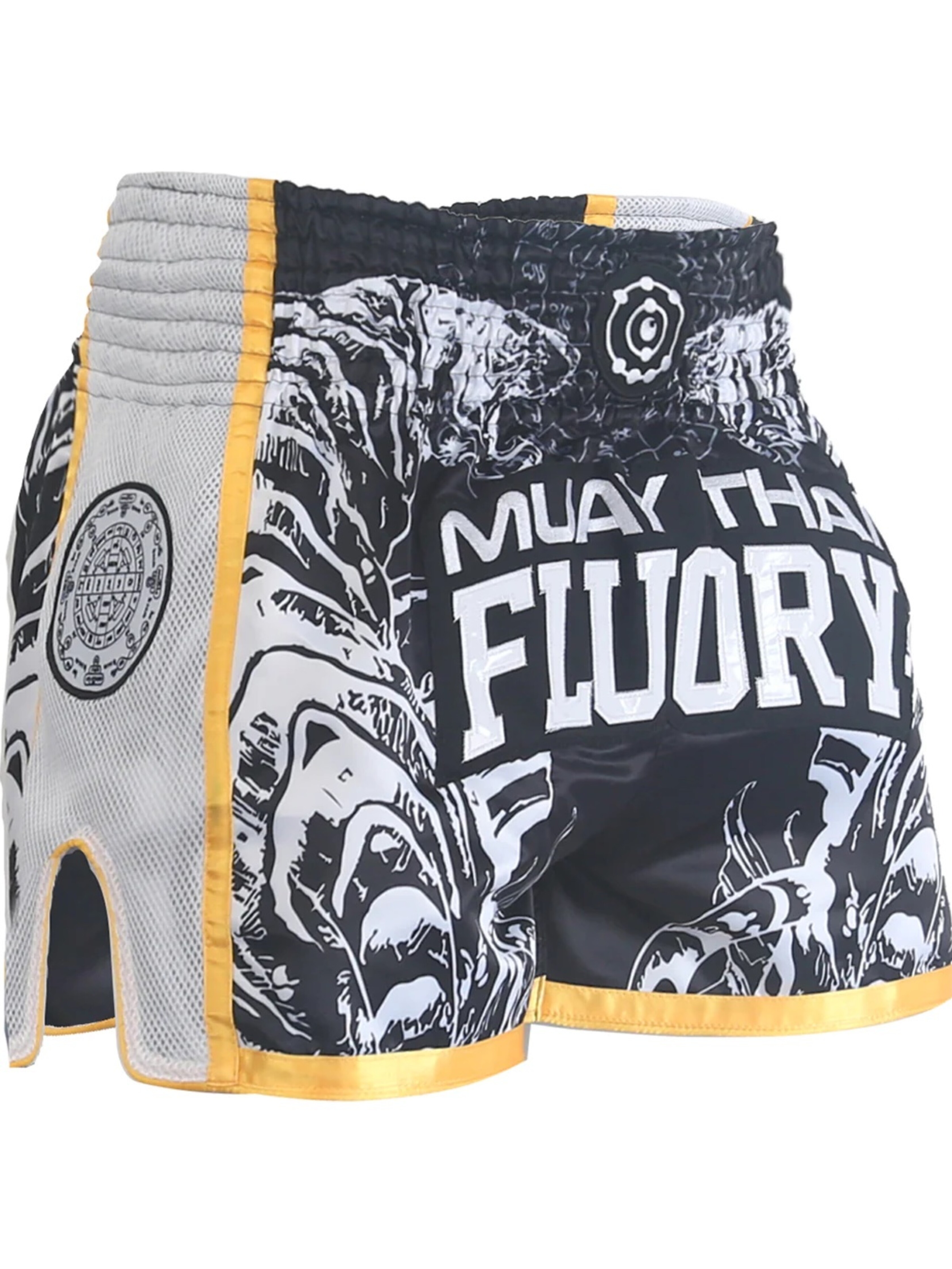 8 WEAPONS Muay Thai Shorts - Authentische Kampfsporthose Aus Thailand