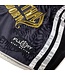 Fluory Sak Yant Tiger Muay Thai Shorts Grijs Goud MTSF98