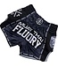Fluory Fluory Muay Thai Shorts Kickboxing Camo Stripe Black MTSF86