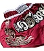 Fluory Muay Thai Shorts Kickboxing Burgundy MTSF87
