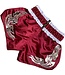 Fluory Muay Thai Shorts Kickboxen Burgundy MTSF87