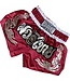 Fluory Muay Thai Shorts Kickboxen Burgundy MTSF87