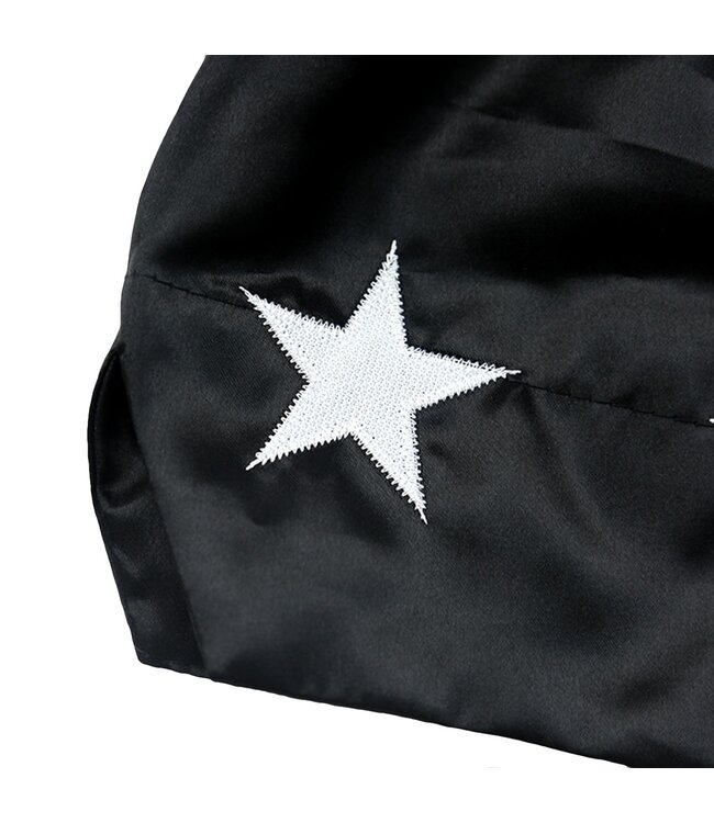 Fluory Fluory Muay Thai Kickboxing Short Bad Eyes Zwart MTSF03