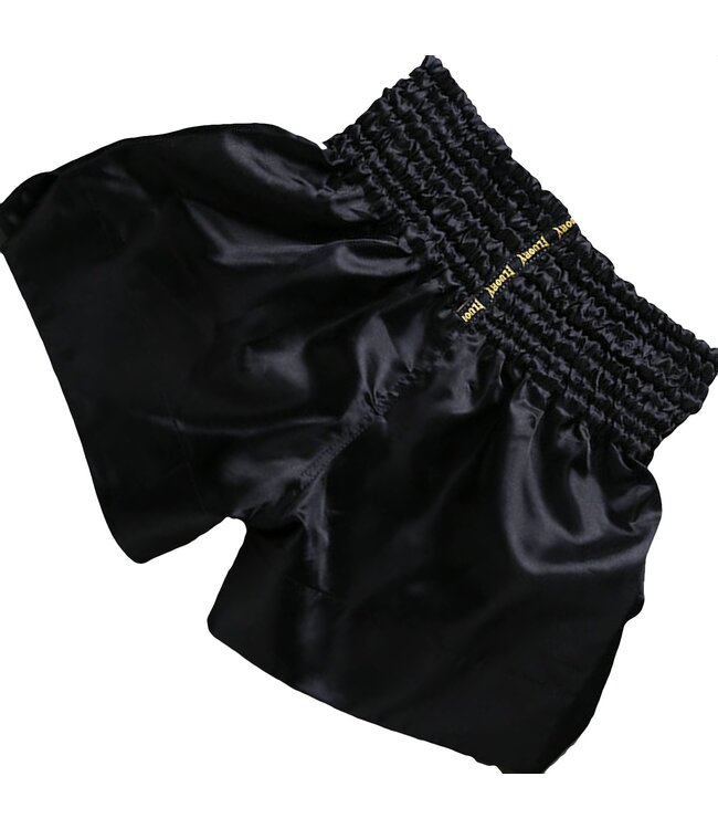 Fluory Muay Thai Short Kickboxing Short Bad Eyes Black MTSF03