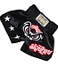 Fluory Fluory Muay Thai Kickboxing Short Bad Eyes Zwart MTSF03