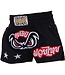 Fluory Muay Thai Kickboxing Short Bad Eyes Zwart MTSF03