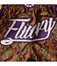Fluory Fluory Muay Thai Shorts Kickboxen Quadrat Gelb MTSF82