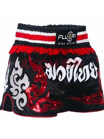 Fluory Fluory Muay Thai Kickboxing Shorts MTSF70