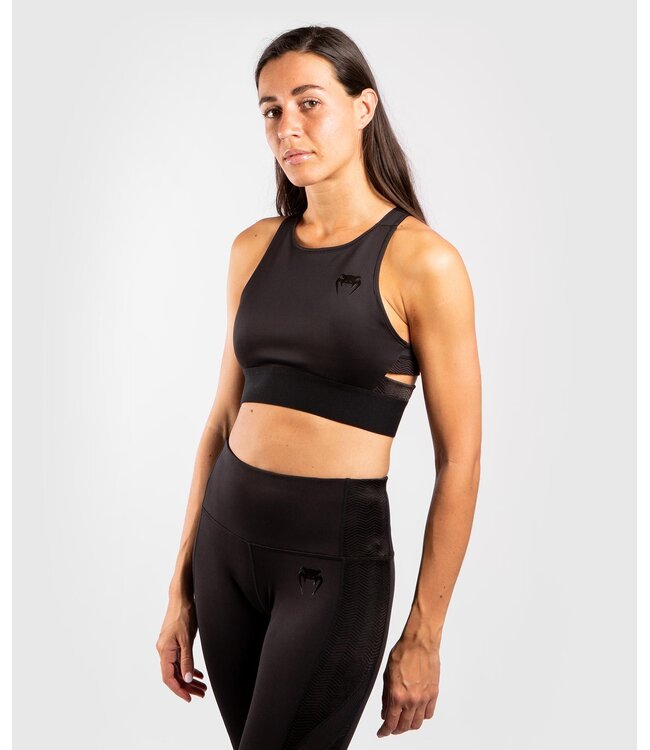 Venum Venum G-Fit Sport-BH Schwarz Schwarz