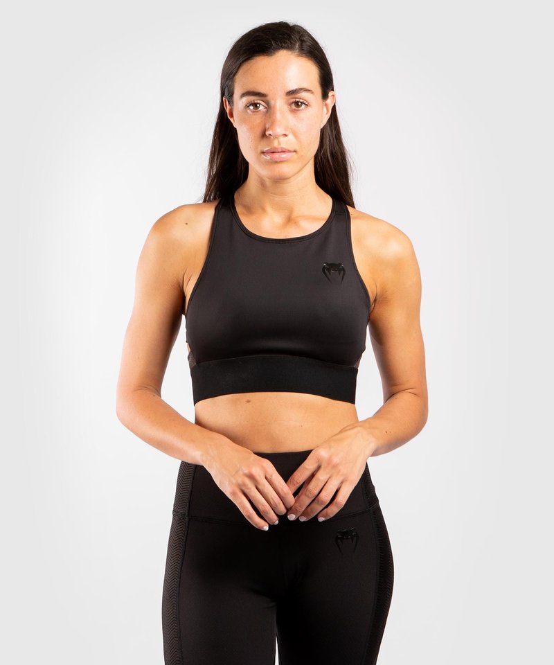 Venum Glow Sport Bra - For Women - Black - Venum