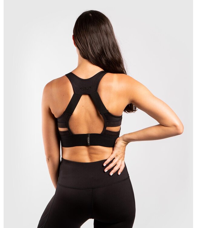 Venum Venum G-Fit Sport-BH Schwarz Schwarz