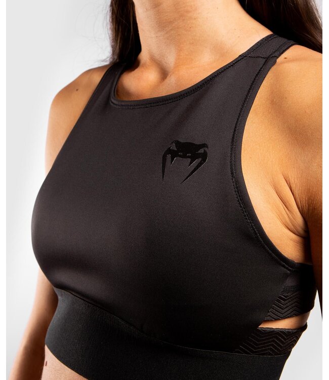 Venum Venum G-Fit Sport-BH Schwarz Schwarz