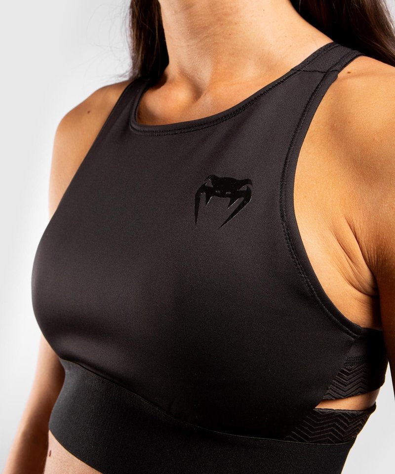 Venum Glow Sport Bra - For Women - Black