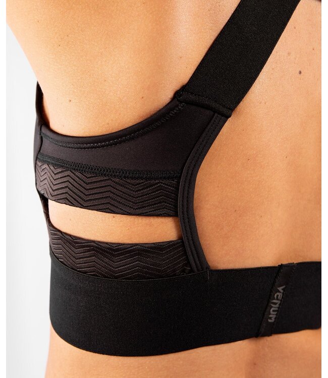 Venum G-Fit Sport Bra Black Black