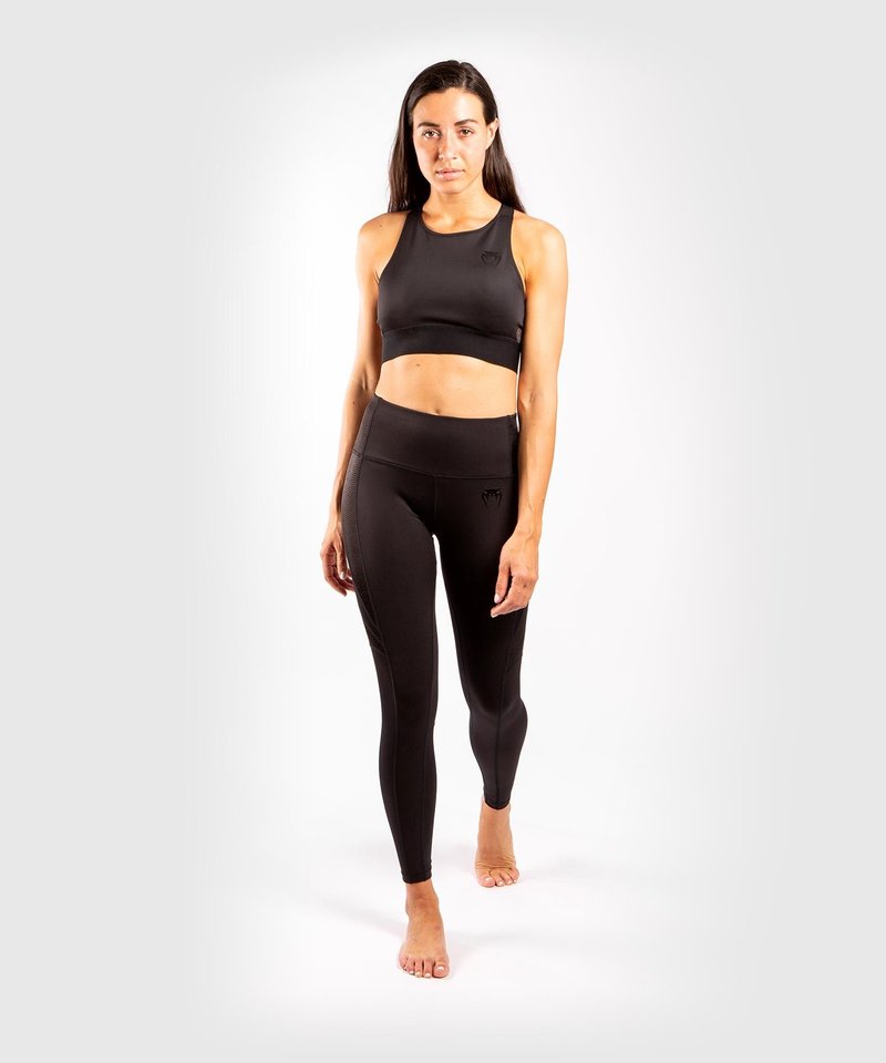 Venum Venum G-Fit Sport Bra Black Black