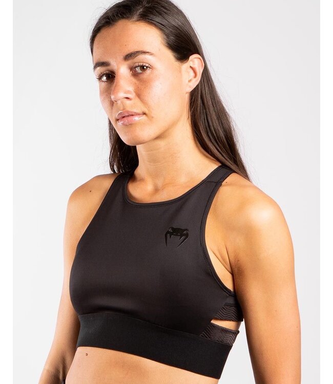 Venum Venum G-Fit Sport Bra Black Black