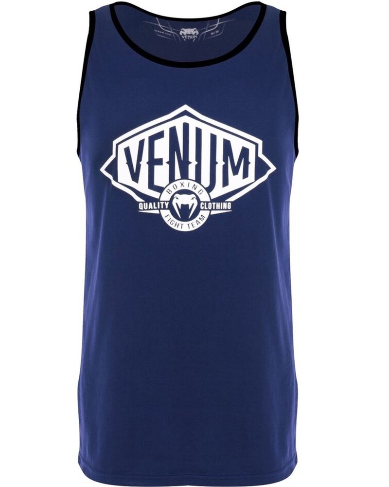 Venum Venum Stamp Tank Top Cotton Blue