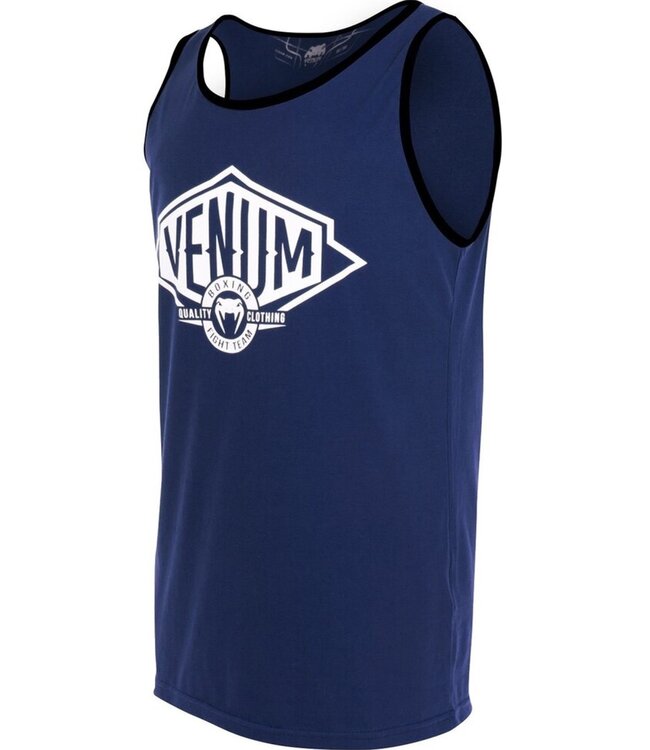 Venum Stamp Tanktop Katoen Blauw