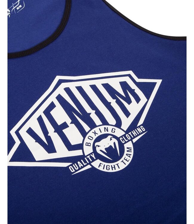 Venum Stamp Tanktop Baumwolle Blau