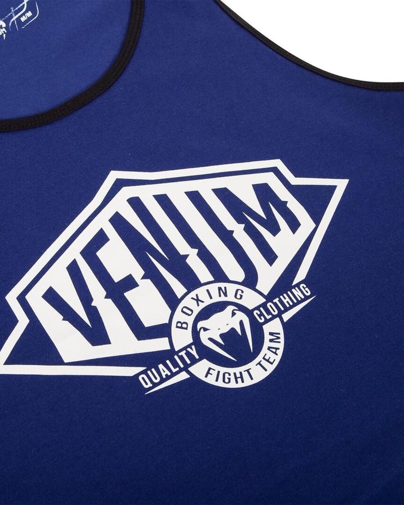 Venum Venum Stamp Tanktop Katoen Blauw