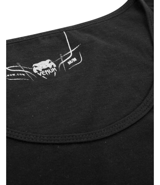 Venum Stamp Tank Top Cotton Black