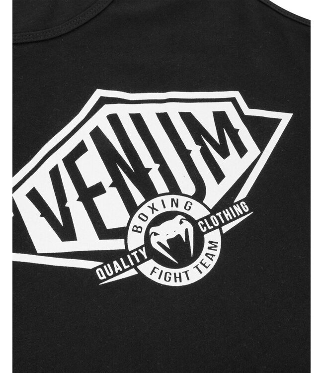 Venum Venum Stamp Tank Top Cotton Black