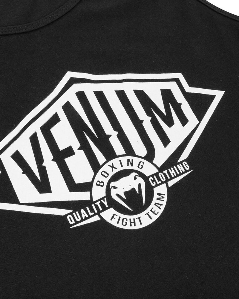 Venum Venum Stamp Tank Top Cotton Black